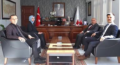 KAYMAKAM DURU DAZKIRI VE BAŞMAKÇI KAYMAKAMLARIMIZA ZİYARETTE BULUNDU