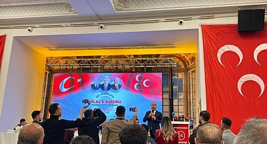 MHP Dazkırı İlçe Başkanı Ali Atay, Afyonkarahisar'da Türkiye Birliği Toplantısına Katıldı