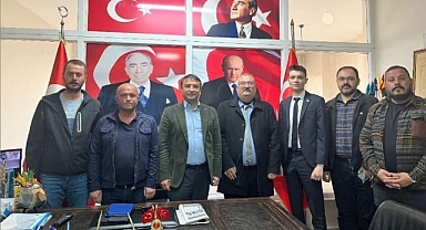 MHP Dazkırı İlçe Başkanı Ali Atay ve Afyonkarahisar İl Yönetimi Ziyaret Gerçekleştirdi