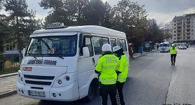 Minibüs Denetimleri Artırıldı: 1914 Araca Ceza Kesildi