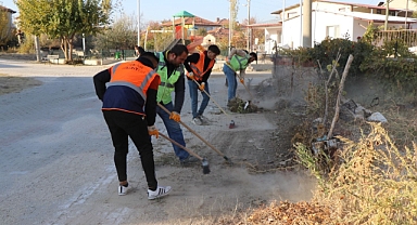 TEMİZ ÇEVRE MUTLU DİNAR: CUMHURİYET MAHALLESİNDEYİZ