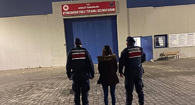 Aranan Şahıs Afyonkarahisar’da Yakalandı