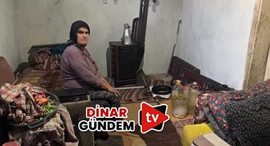 Dazkırı’nın Kızılören Köyünde İnsanlık Dramı!