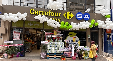 Dinar’da CarrefourSA Mini Market Açılışı Yapıldı