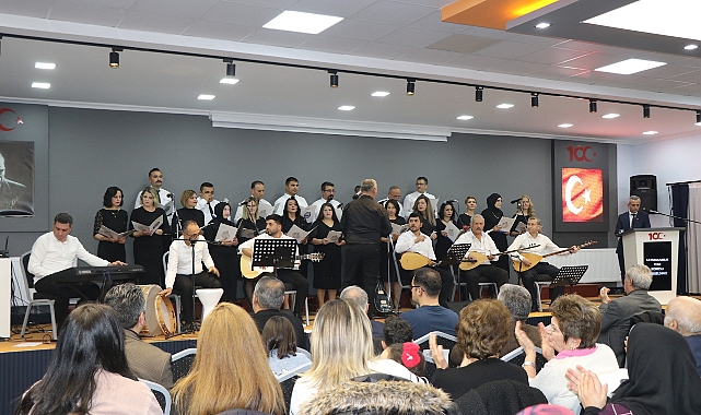Dinar’da Türk Halk Müziği Korosu Konseri Coşkuyla Gerçekleştirildi