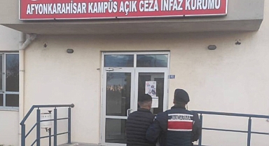 Hapis Cezası Bulunan Şahıs Afyonkarahisar'da Yakalandı