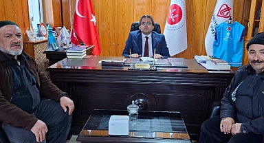 “Hayırsever Vatandaşımız Kuran Kursuna Bir Aylık Emekli Maaşını Bağışladı”
