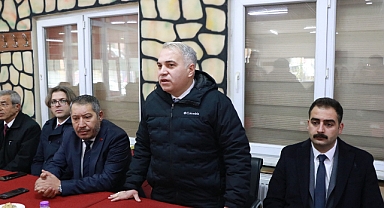 KAYMAKAM DURU HALK GÜNÜ TOPLANTILARINA DEVAM EDİYOR