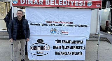“Pazarcı Esnafımıza Çorba İkramımız Devam Ediyor”