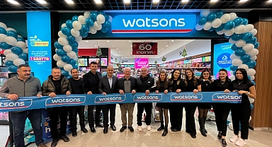 Watsons, Dinar İyaş AVM’de Hizmete Başladı!