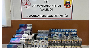 Afyonkarahisar’da Tütün ve Elektronik Sigara Operasyonu