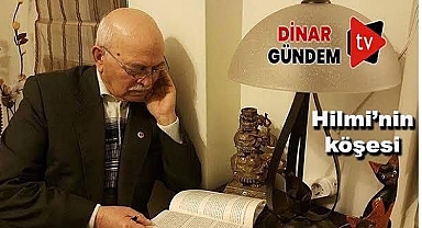 DİNAR'DA EĞİTİM!