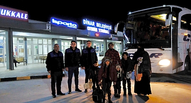 SURİYELİ VATANDAŞLARIN GÖNÜLLÜ DÖNÜŞÜNE DESTEK SÜRÜYOR