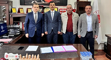 Dinar'da Adliye Lojmanları İçin Sözleşme İmzalandı