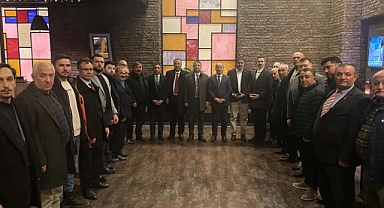 MHP Afyonkarahisar Milletvekili Mehmet Taytak, İl ve İlçe Başkanlarıyla Toplantı Gerçekleştirdi