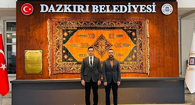 Sanayi ve Teknoloji Bakanımızın Danışmanı Korcan Özalp, Başkan Fatih Çiçek'i Ziyaret Etti