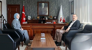 Emniyet Genel Müdür Yardımcısı Ali Baştürk’ten Dazkırı Kaymakamı Gizem Bayguş’a Ziyaret