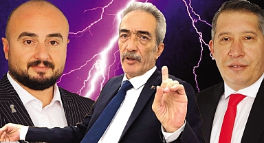 Afyonkarahisar Esob Başkanı Cengiz Üstün'den Başkan Veysel Topçu ve Sabrican Bekle'ye zehir zemberek sözler