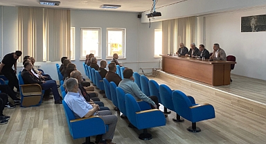 2025 AİLE YILI KAPSAMINDA KAYMAKAM KEMAL DURU’DAN ESNAF ZİYARETLERİ VE TOPLANTI