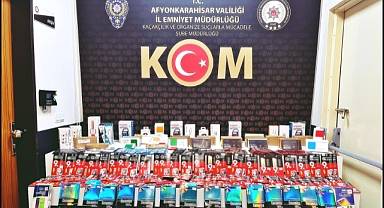 Afyon’da Kaçakçılık Operasyonu: Binlerce Ürün Ele Geçirildi! 