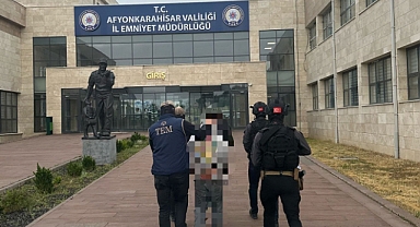 Afyonkarahisar’da Güvenlik Operasyonu: 3 Yabancı Şahıs Gözaltında! 