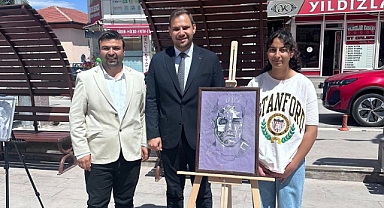 AK Parti Dinar İlçe Başkanı Av. Hüseyin Demir’den Eğitime ve Sanata Destek