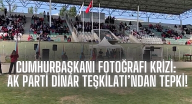 AK Parti Dinar Teşkilatından 19 Mayıs Programına Tepki!