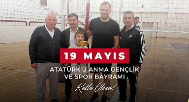 Başkan Hüseyin Demir'den 19 Mayıs Kutlama Mesajı