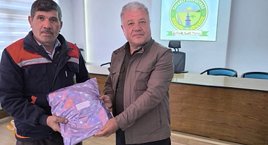 Başkan Musa Kayer, Belediye Çalışanlarının 1 Mayıs Emek Bayramı Kutladı