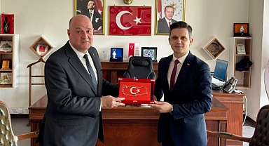 Dazkırı Belediye Başkanı Fatih Çiçek’ten Kültür ve Turizm İl Müdürü Yusuf Altın’a Ziyaret