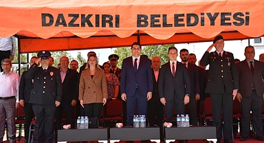 Dazkırı'da 19 Mayıs Coşkuyla Kutlandı