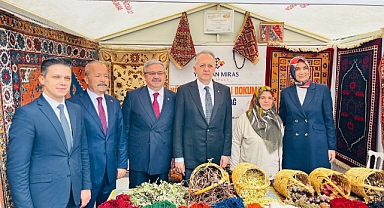 Dazkırı Halımız Yaşayan Miras Festivalinde Tanıtılıyor!