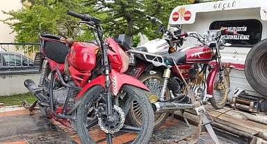 Dinar’da Motosiklet Denetimlerinde 6 Araç Trafikten Men Edildi!