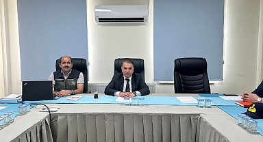 Dinar’da Orman Yangınları ile Mücadele Komisyonu Kaymakam Kemal Duru Başkanlığında Toplandı