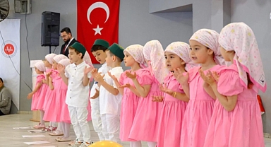 Dinar İlçesinde 4-6 Yaş Kur'an Kursları Programı