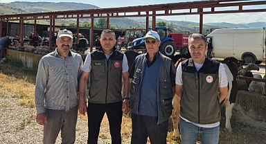 Dinar Kurban Satış Yerinde Denetim Yapıldı