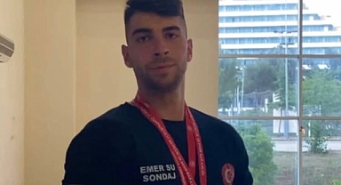 Dinarlı Hemşerimiz Erman Özcan, Antalya Bölge Bilek Güreşi Şampiyonu Oldu