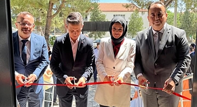 Hayat Boyu Öğrenme Haftası” Sergisi Açıldı