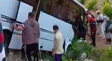Isparta Karayolunda İki Yolcu Otobüsü Çarpıştı: Çok Sayıda Yaralı Var