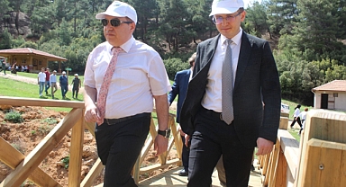 KAYMAKAM DURU “ORMAN BENİM” ETKİNLİĞİNE KATILDI.