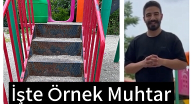 Muhtarlık Hizmet Kapısıdır: Burak Şentürk’ten Örnek Çalışma