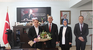 SGK HAFTASI DOLAYISIYLA KAYMAKAM DURU’YA ZİYARET