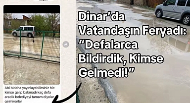 Vatandaşın Feryadı: “Defalarca Bildirdik, Kimse Gelmedi!”