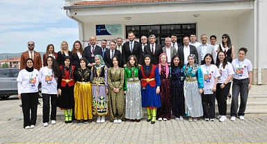 YAVUZ SULTAN SELİM ANADOLU LİSESİNDEN DİNAR'IMIZIN TANITIMINA KATKI