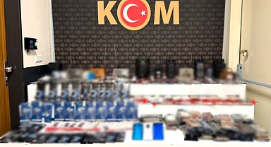 Afyonkarahisar İl Emniyet Müdürlüğü’nden Kaçakçılıkla Mücadele Operasyonu!