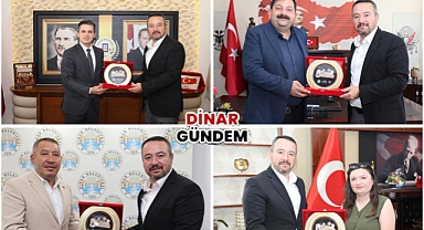 Başkan Adnan Öztaş’tan Komşu İlçelere Ziyaret