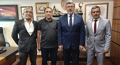Başkan Çetinkaya, Kasabanın Taleplerini Vekil Özkaya'ya İletti