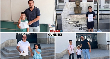 Dinar'da Karne Heyecanı!