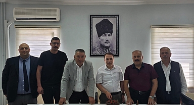 Dinar OSB de Veda ToplantısI