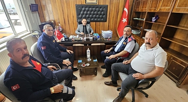 İLÇE ÖZEL İDARE MÜDÜRLÜĞÜ PERSONELİNE YANGIN EĞİTİMİ VERİLDİ